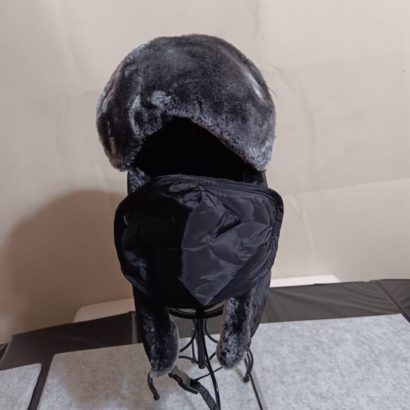 TACTICAL TRAPPER HAT WITH FACE MASK Women's  or Man's - Picture 6 of 8
